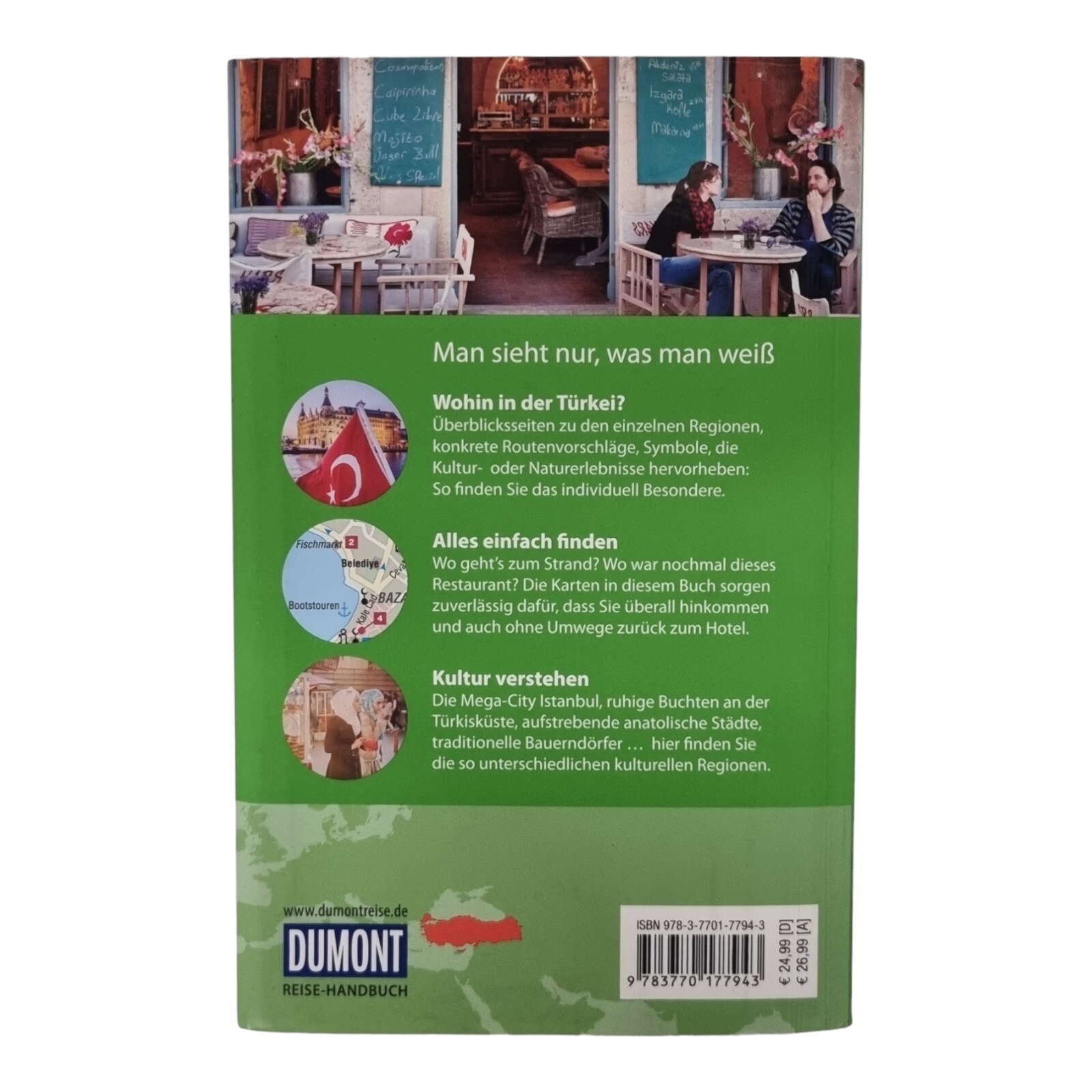 Thumbnail - Dumont Reise-handbuch Reiseführer Türkei, Westtürkei, Zentralanatolien