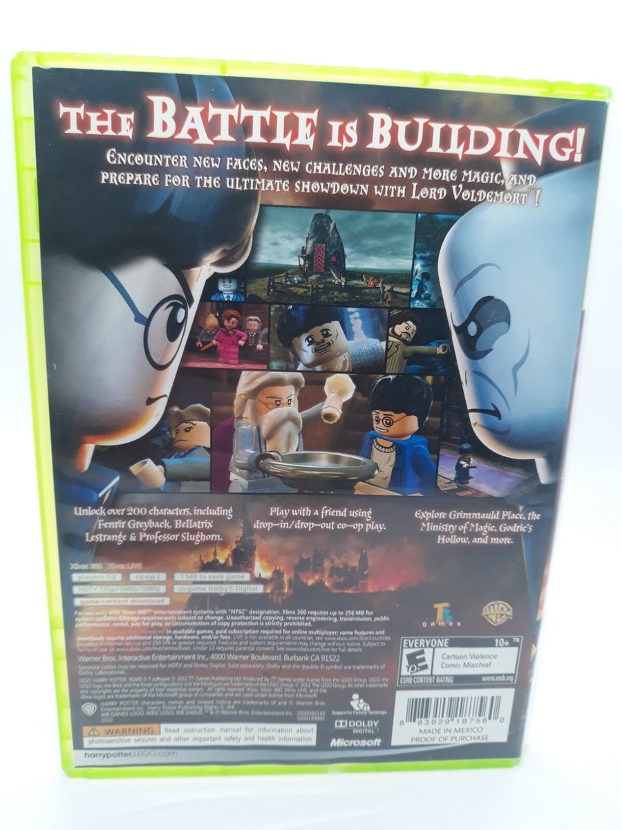 LEGO Harry Potter: Years 5-7 System Requirements
