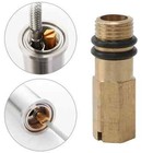 1 Pcs Blanking Plug Faucet Tap Water Inlet Blanking Plug With M10 10mm Thread