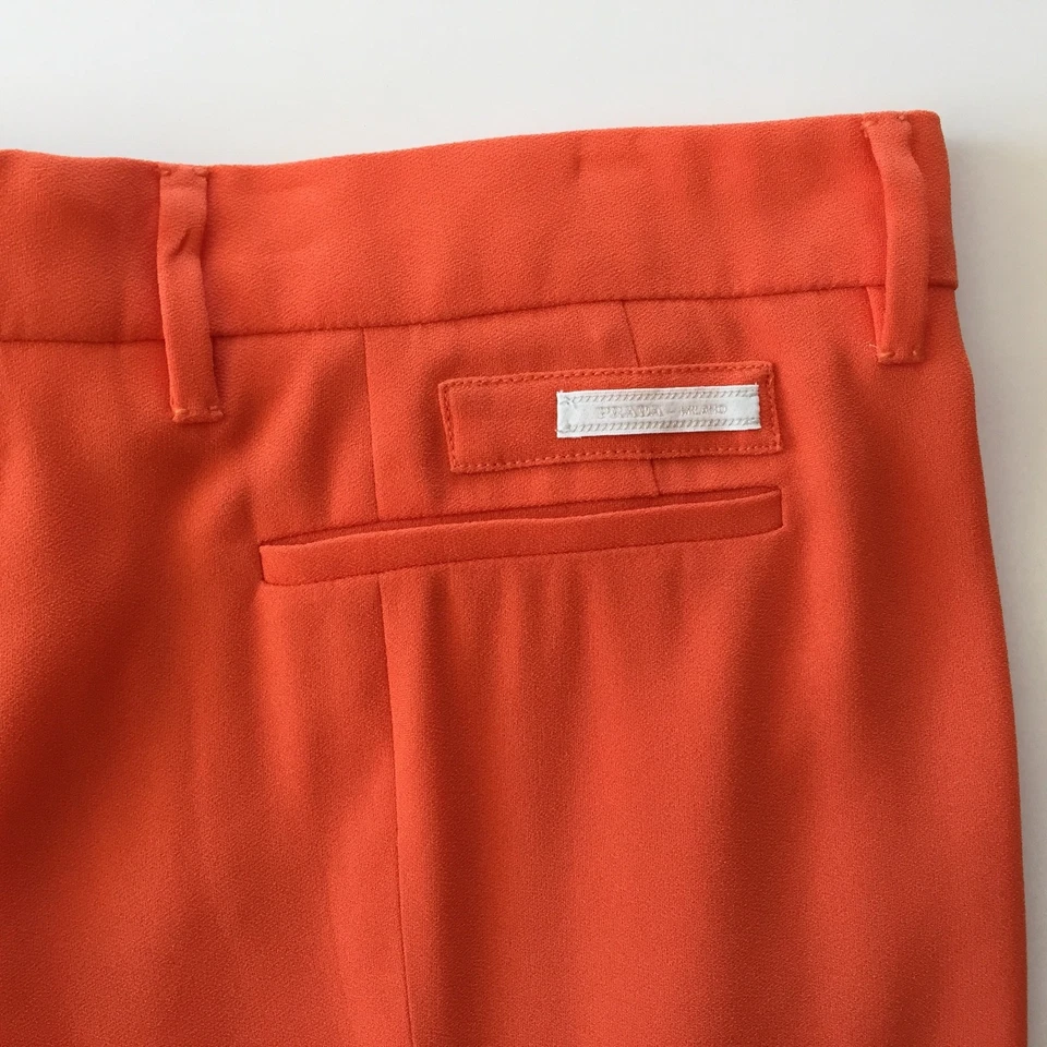 Prada Orange Pants  Size 46 - Image 4 of 4