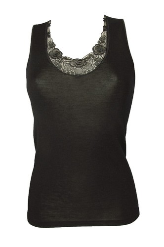 Unterhemd Frau breite Schulter Wolle und Seide RAGNO Artikel 071462 - Bild 1 von 7