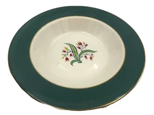 Homer Laughlin USA Eggshell Cavalier Rimmed Soup Bowl