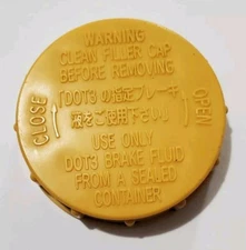 1998-2014 Subaru Brake Master Cylinder Reservoir Fluid Tank Cap Cover OEM