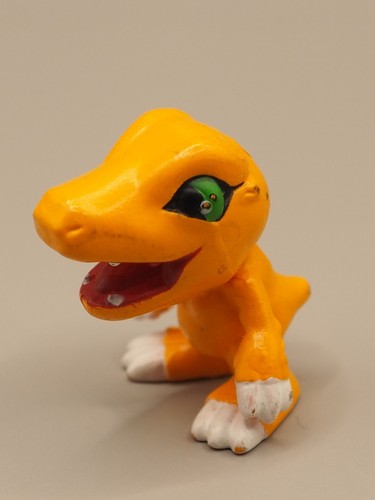 Agumon Digimon Adventure Mini Figure Anime Japan O724 - Picture 4 of 7