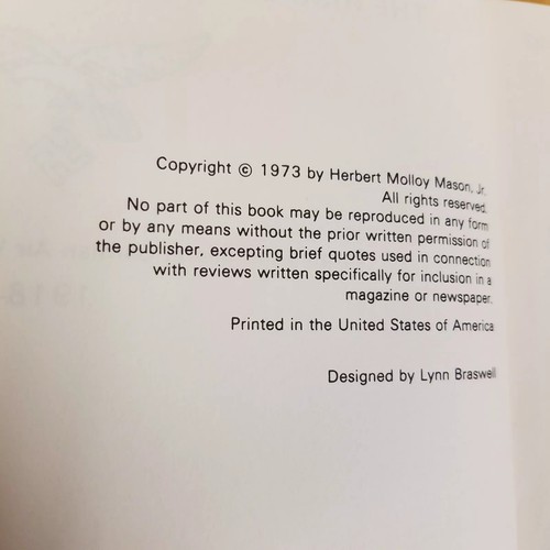 The Rise Of The Luftwaffe 1918-1940 Herbert Mason Jr. 1973 HC DJ German Nazi - Picture 8 of 9