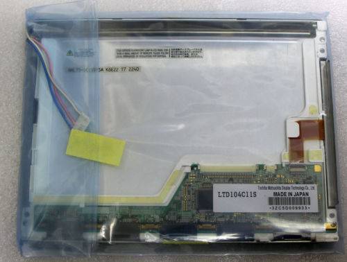 10.4" Toshiba 640×480 Resolution LCD Screen Panel LTD104C11S - Picture 1 of 2
