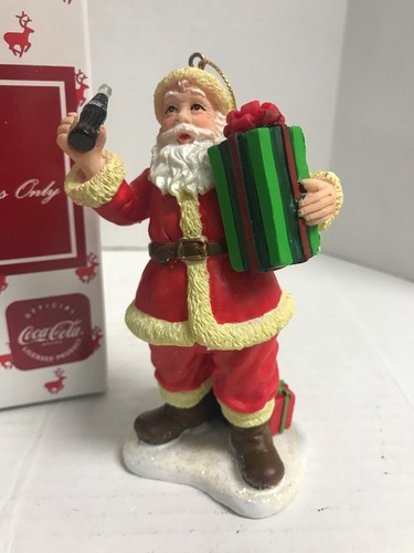 2007 Coca Cola Limited Edition Collector's Society Members Only Holiday Ornament - Picture 4 of 4