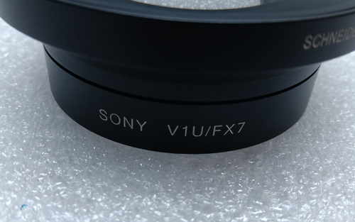 Century Pro Series HD Fish Eye HD Adapter For Sony V1U/FX7 #99 - Picture 2 of 6