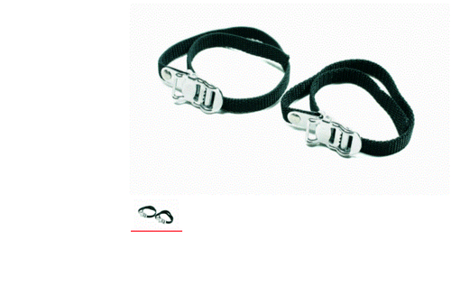 CINGHIETTE FERMAPIEDI NYLON IMP.