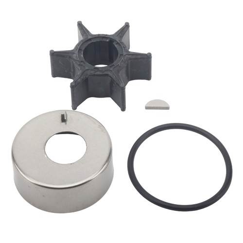Kit de servicio de reconstrucción de bomba de agua fueraborda para Yamaha 50 60 70 HP F50 C60 C70 nuevo - Imagen 5 de 10