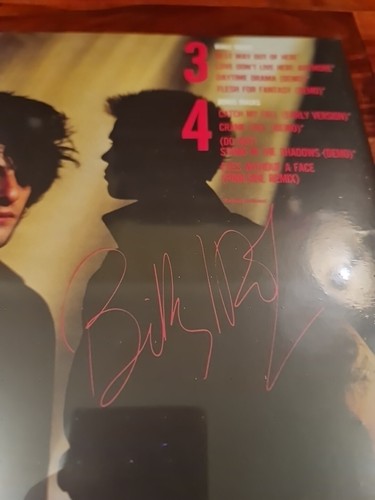 Billy Idol - Rebel Yell 2X EXPANDED LTD EDTN SIGNED COLOURED VINYL LP NEW SEALED - Picture 6 of 8