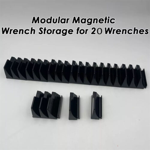 60 Llaves Magnéticas Organizador Widget Herramienta Portátil Almacenamiento Estante Práctica Llave - Imagen 5 de 20