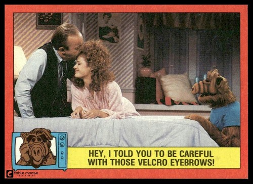 1987-1988 Topps ALF Series 1 & 2 -Pick A Card- Base, Stickers, & Bouillabaseball - Picture 156 of 337