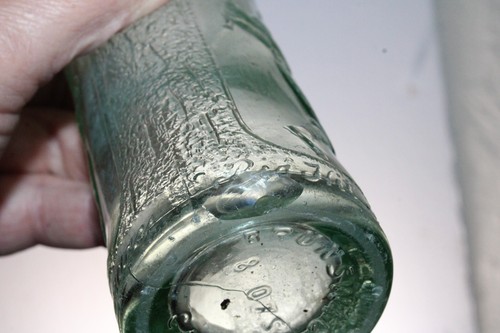 BRUNSWICK GA BIG HIT SODA BOTTLE BASEBALL PLAYER 8 OZ - Picture 11 of 16