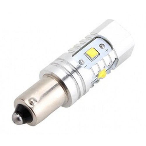 LED Light 30W BAY9s H21W Blue 10000K Two Bulb Front Turn Signal light Show Color - Picture 2 of 9