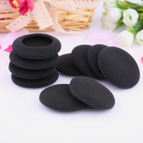 10pcs Universal 60mm Earpads Foam Sponge Cover Headphone Ear Cushion Replacement - Picture 3 of 6