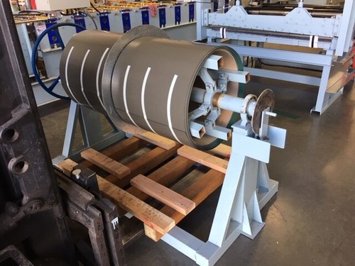 Re-Coiler - Slit Gutter Coil - Standing Seam Roof Coil - !! LOW COST !!  SAVE$$$ - Picture 2 of 12