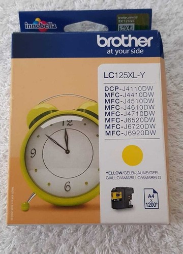 Cartuchos de tinta de color genuinos OEM Brother LC125XL desactualizados - Imagen 6 de 9