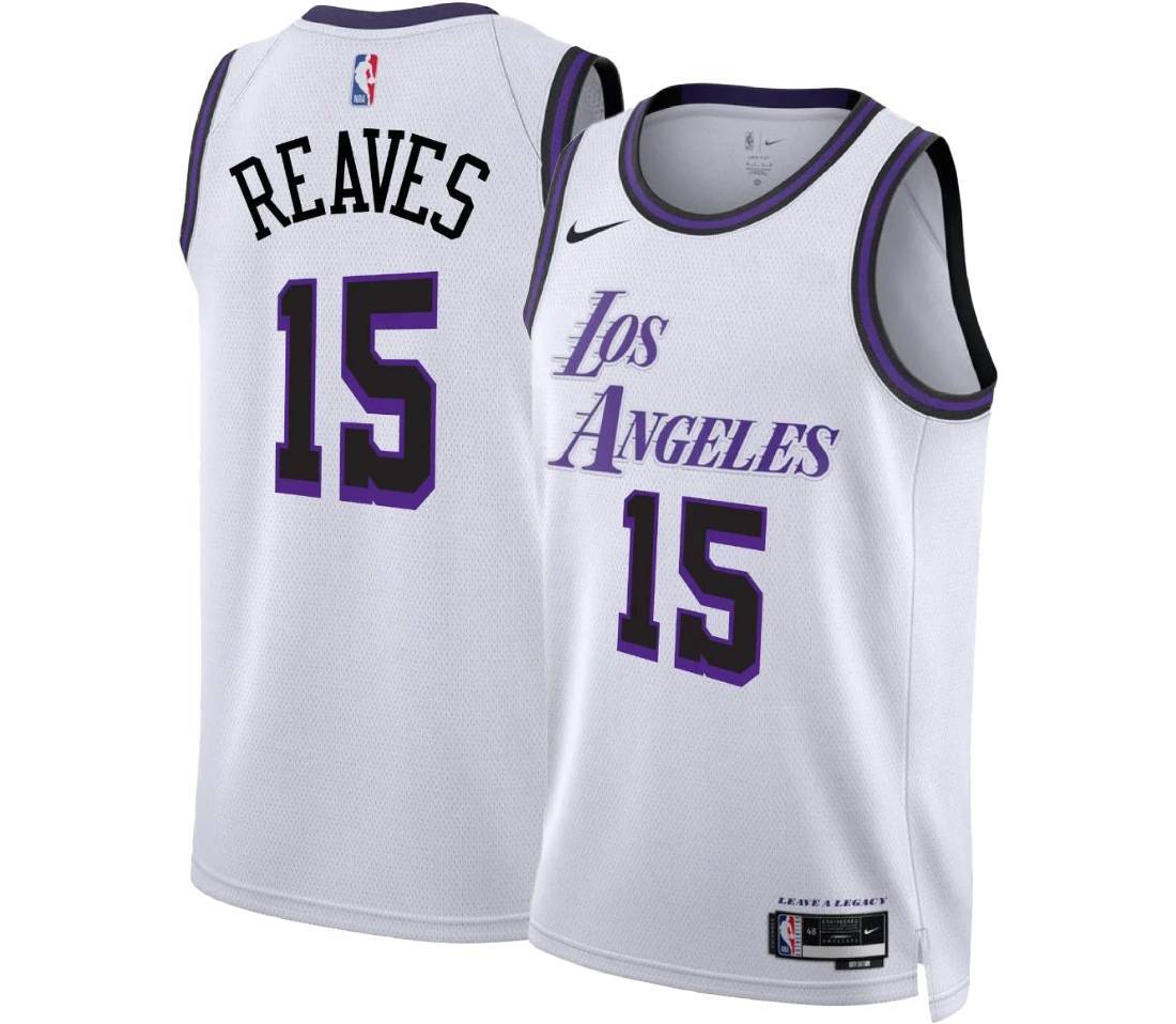 Los Angeles Lakers Austin Reaves Nike 2022/23 NBA Swingman