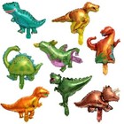 Dinosaurs Foil Balloons Air Baloons Children Birthday Party T - REX RAPTOR Dinos