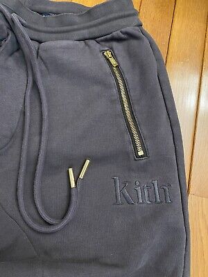 New KITH Bleecker Sweatpants Battleship Size Small | eBay New KITH Bleecker Sweatpants Battleship Size Small | eBay