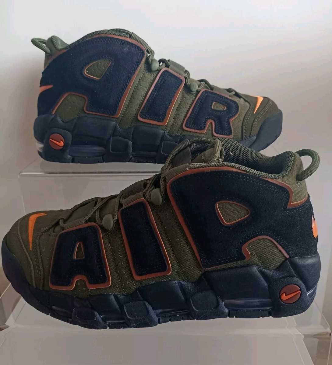 Nike Air More Uptempo 96 Cargo Khaki モアテン カーキ ナイキ モアテン カーキ Nike Air More Uptempo 96 Cargo Khaki