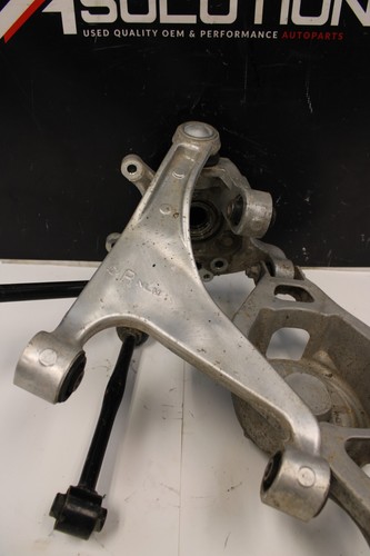 2012 NISSAN 370Z NISMO REAR RIGHT SUSPENSION KNUCKLE CONTROL ARMS OEM 2009-2020 - Picture 6 of 10