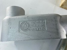 NEW Appleton LB150-A Form 85 Unilet Aluminum Conduit Body 1 1/2” Qty. 1