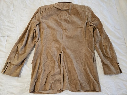 Christian Dior Herren 42 ??? 2 Zwei Knopf Anzug Jacke Sport Mantel Blazer Wildleder - Bild 13 von 24