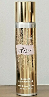 shimmer hair perfume bath and body works