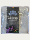 Bath Pillow w/Lime green glove