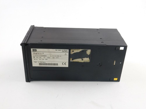 HB Hartmann & Braun Digitric P 61411-0-6399953 - Picture 2 of 8