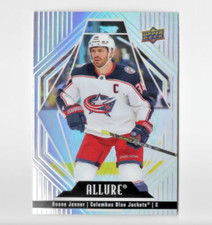 2022-23 Upper Deck Allure Boone Jenner Blue Jackets #34