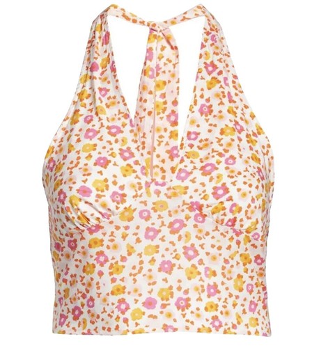 SUEANI Women's Summer Sleeveless Tank Top - Pleated Back Button Casual Comfort Fit