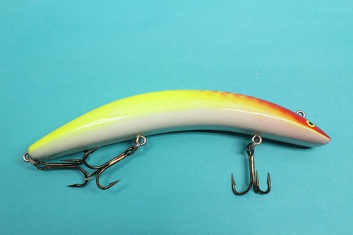 Naze Muskie Musky Baits Livid Fish or Tin Head Large 3-Hak Köder viele Farben - Bild 23 von 83