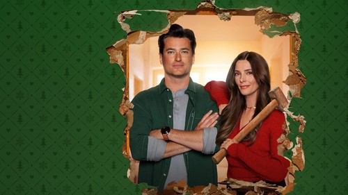 Deck the Walls 2024 Christmas Holiday DVD Movie NTSC Region ALL FYC Custom - Bild 3 von 4