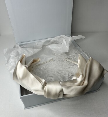 Kristin Ess The Veil Headband - Ivory. NIB. Vintage Inspired  display picture 3