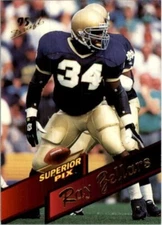 1995 Superior Pix Football Card #88 Ray Zellars