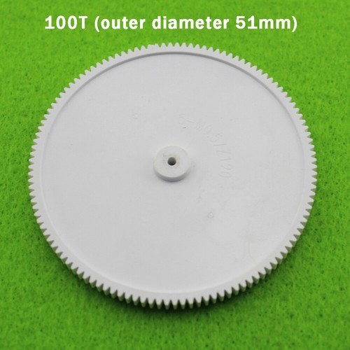 Plastic Gears Cog Wheels 120 Teeth 0.5 Module Gear For 2mm Shaft Toy Robot DIY - Picture 5 of 5