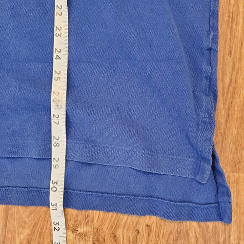 Polo Ralph Lauren Polo Shirt Men XLT Blue Big Pony #3 Preppy - Picture 5 of 7