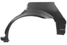 Upper Rear Wheel Arch LH 99-04 Mazda 323 Protégé 4dr (Key Parts# 34-75-58-1)