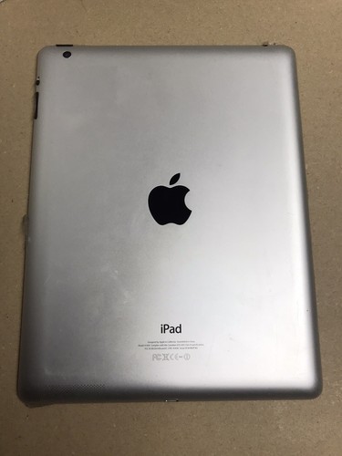 Apple iPad 4 A1458 Wi-Fi 9.7in 16GB Silver Broken Screen Spares / Repair Working - Afbeelding 23 van 24