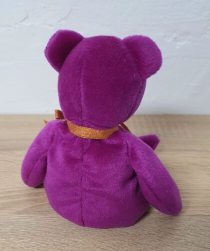 Peluche peluche Taddy Millennium TY Beanie 23 cm ottime condizioni raro - Foto 4 di 8