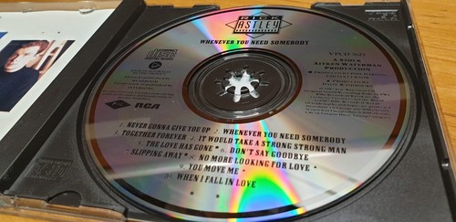 Rick Astley-Whenever You Need Somebody **1987 Australia 10 Track CD Album** VGC - Bild 4 von 12