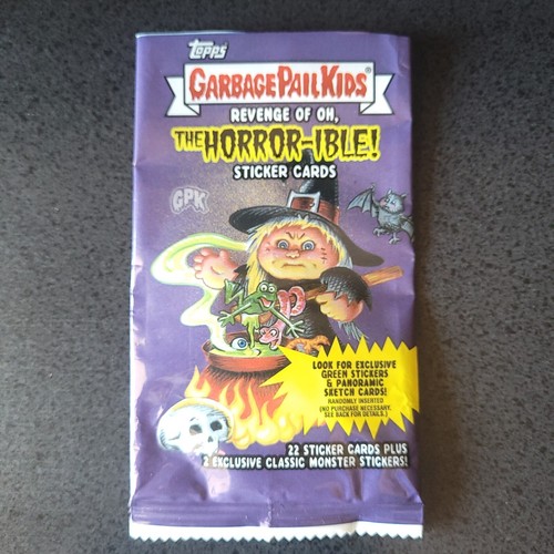 2019 Garbage Pail Kids REVENGE OF The HORROR-IBLE  Slasher Film U Pick - Picture 1 of 42