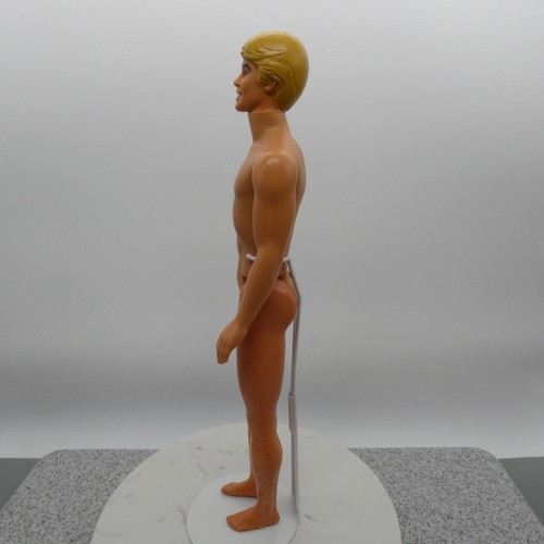 Barbie SuperStar Ken Doll 1978 Blonde Hair Blue Eyes Tan 2211 Hong Kong Mattel - Picture 5 of 11