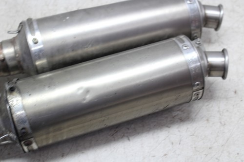 2000 APRILIA RSV1000 MILLE EXHAUST PIPE MUFFLER SLIP ON CAN SILENCERS - Picture 19 of 24
