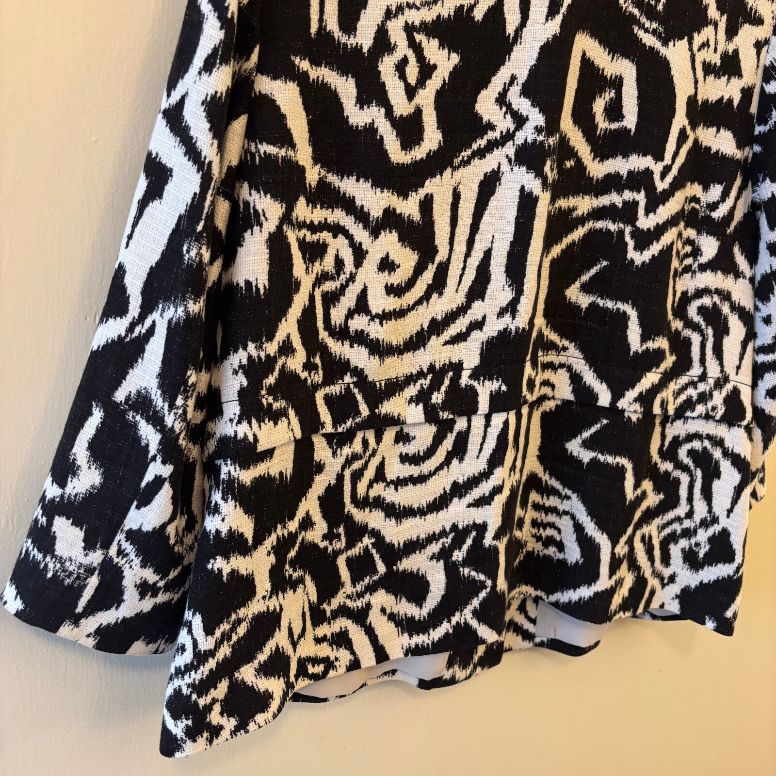 Pendleton Blazer Womens Size Large 3 Button Black… - image 10