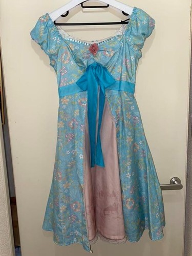 Secret Honey Enchanted Gisele Disney Floral Princess Gisele Hallowen Costume - Picture 7 of 12