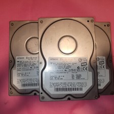 Lot of 5 Hitachi Deskstar 40BG ATA/IDE 3.5" Hard drive TESTED